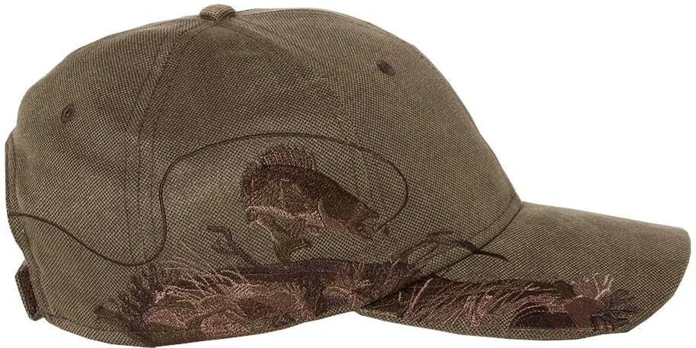 DRI Duck Walleye Cap