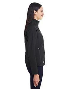 Dri Duck Water ResistAntique Softshell Contour Jacket 9439 Black