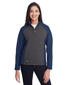 Dri Duck Water ResistAntique Softshell Contour Jacket 9439 Deep Blue