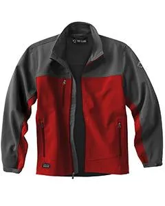 Dri Duck Water ResistAntique Softshell Tall Motion Jacket 5350T Red