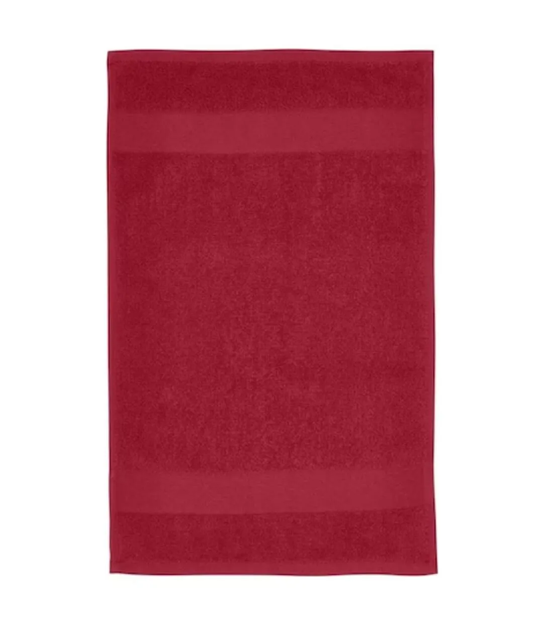 Evelyn bath towel one size red Bullet