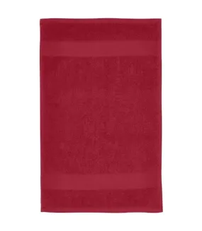 Evelyn bath towel one size red Bullet