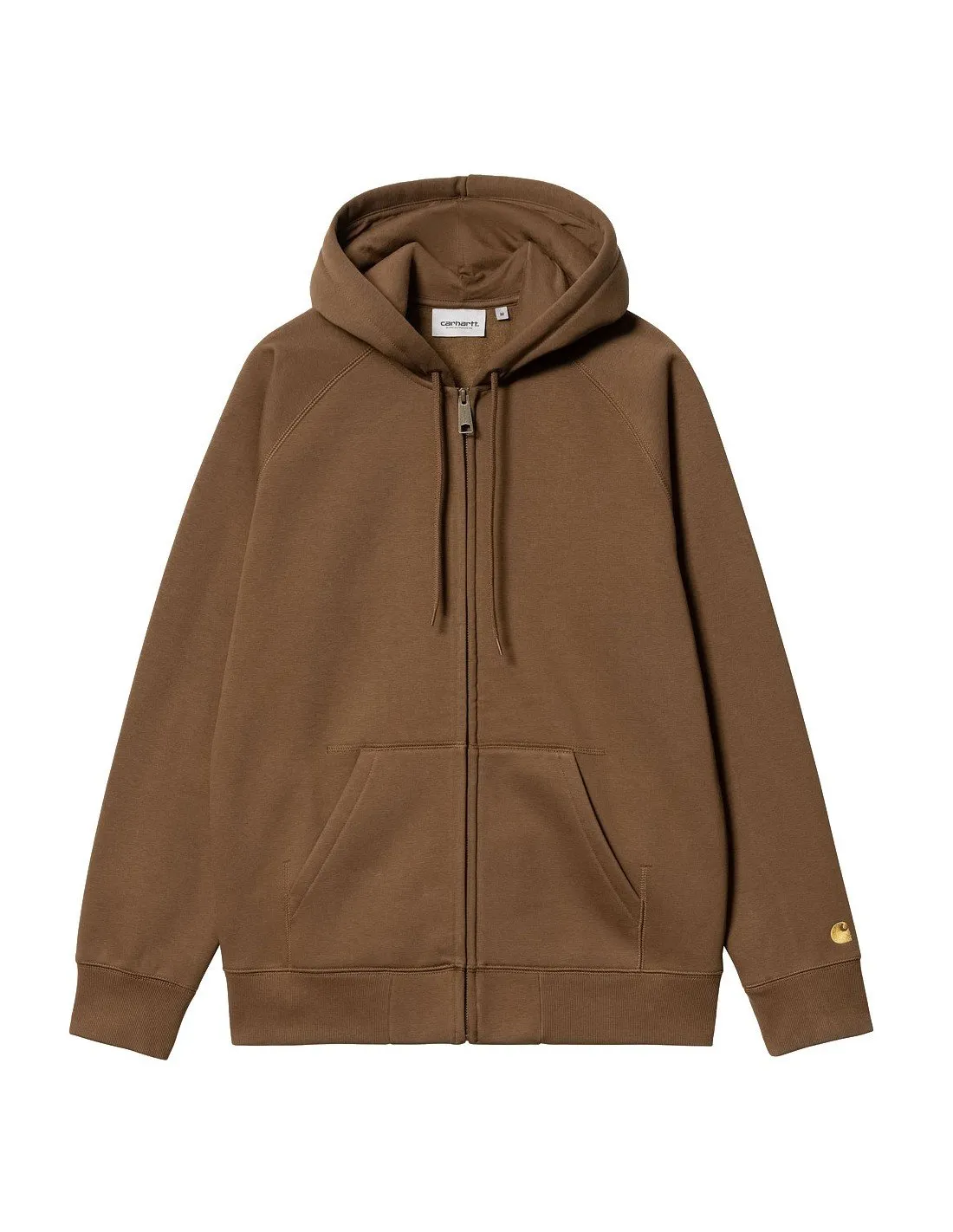 Felpa Carhartt Wip uomo I026385 Chase cammello