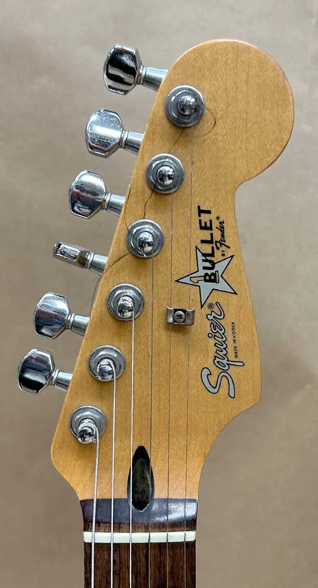 Fender Squier Bullet Stratocaster HSS MIK 1987