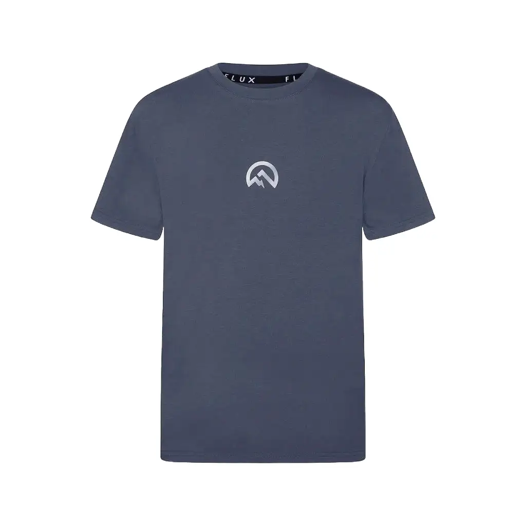 Flux Premium Centre Logo T-Shirt Men