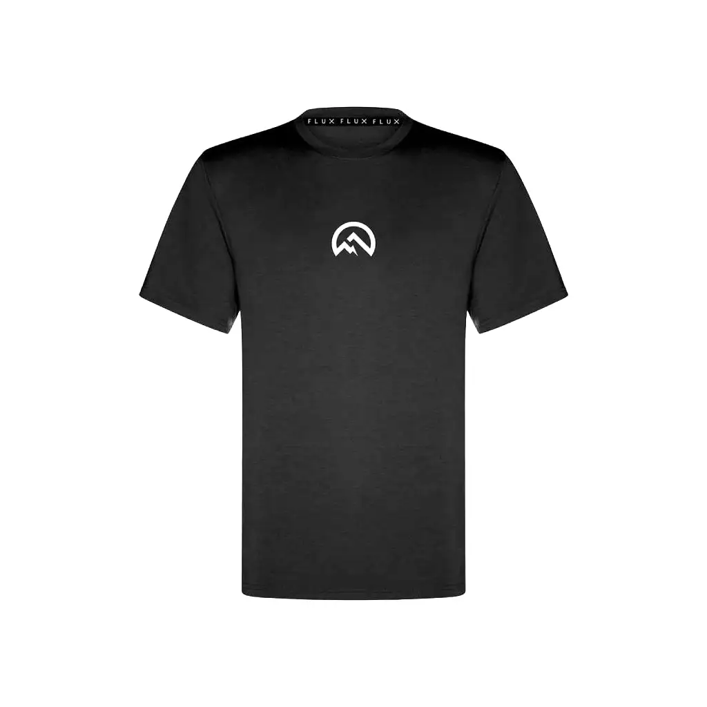 Flux Premium Centre Logo T-Shirt Men