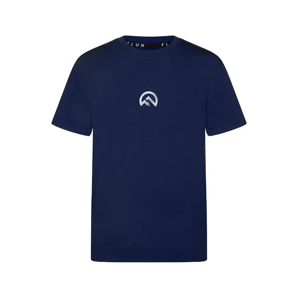 Flux Premium Centre Logo T-Shirt Men