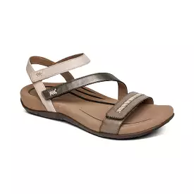 Gabby Adjustable Quarter Strap Sandal