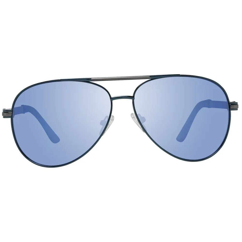 Guess Blue Men Sunglasses