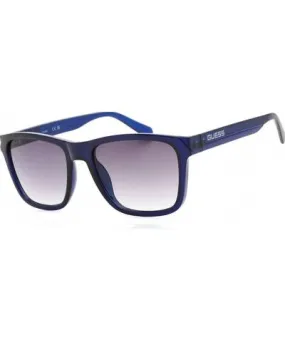 Guess GF0254 90B Men's Sunglasses Blue