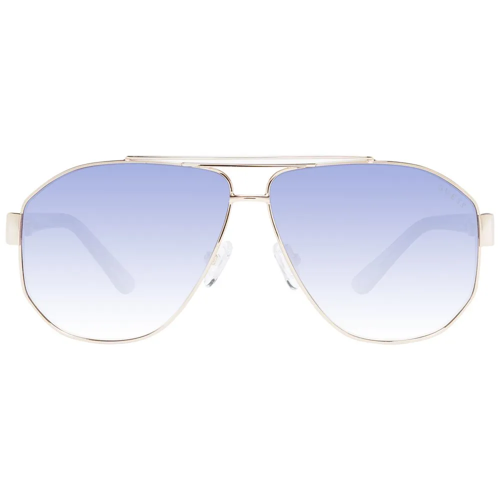 Guess Gold Women Sunglasses