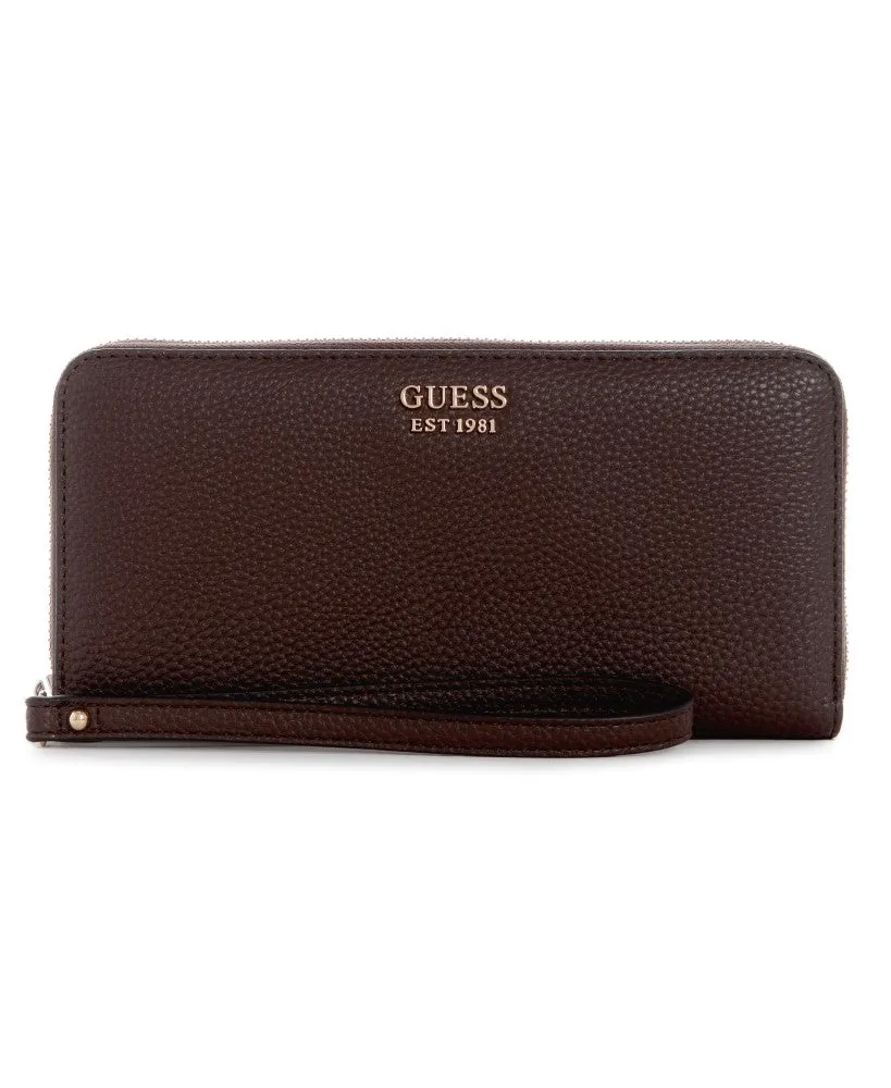 GUESS Lyndi Large Zip Around Wallet