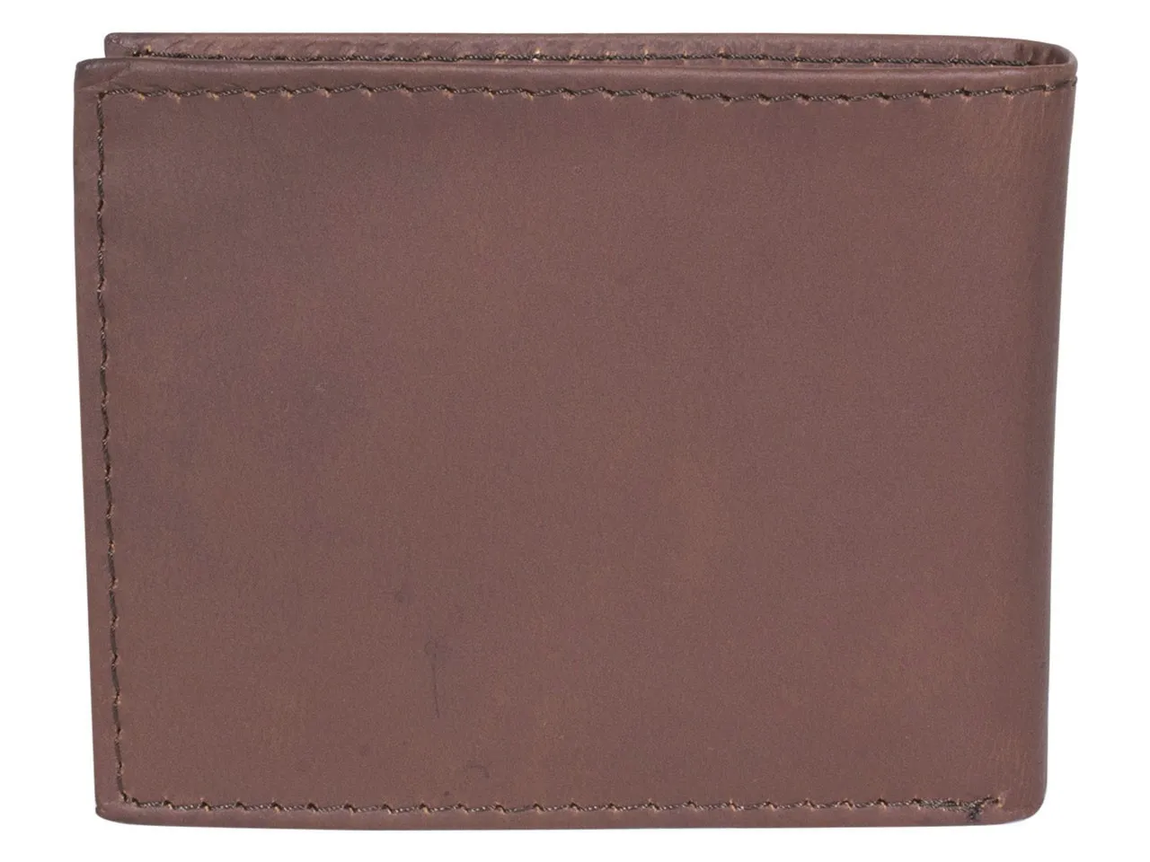 Guess Men's Alexandre Excap Slimfold Wallet Tan 31GU130049