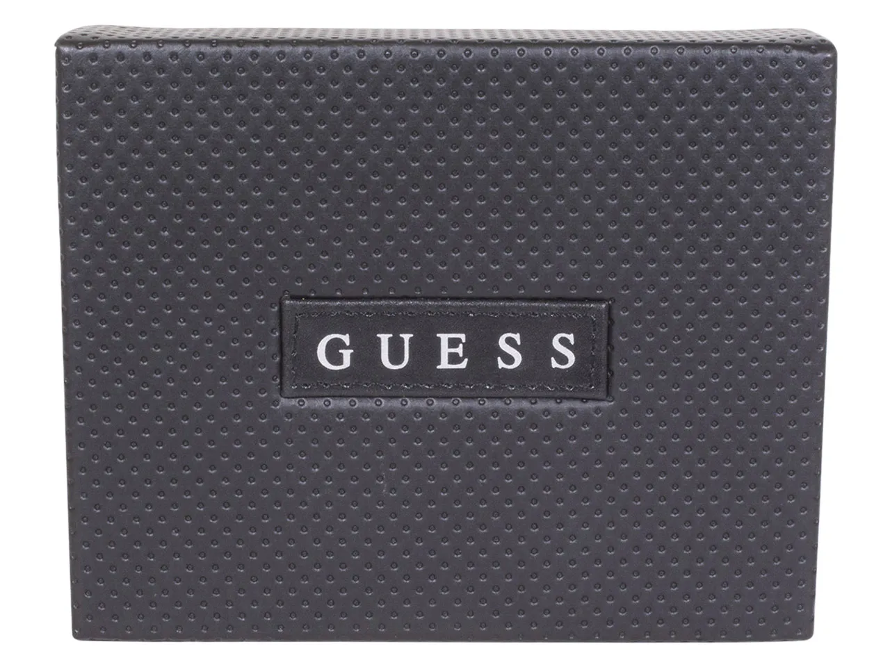 Guess Men's Alexandre Excap Slimfold Wallet Tan 31GU130049