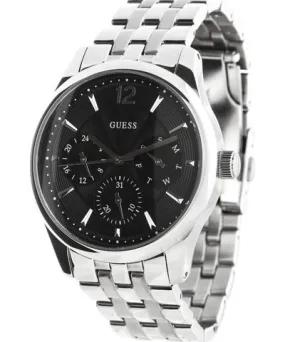 Guess Men's Asset Black Dial Watch