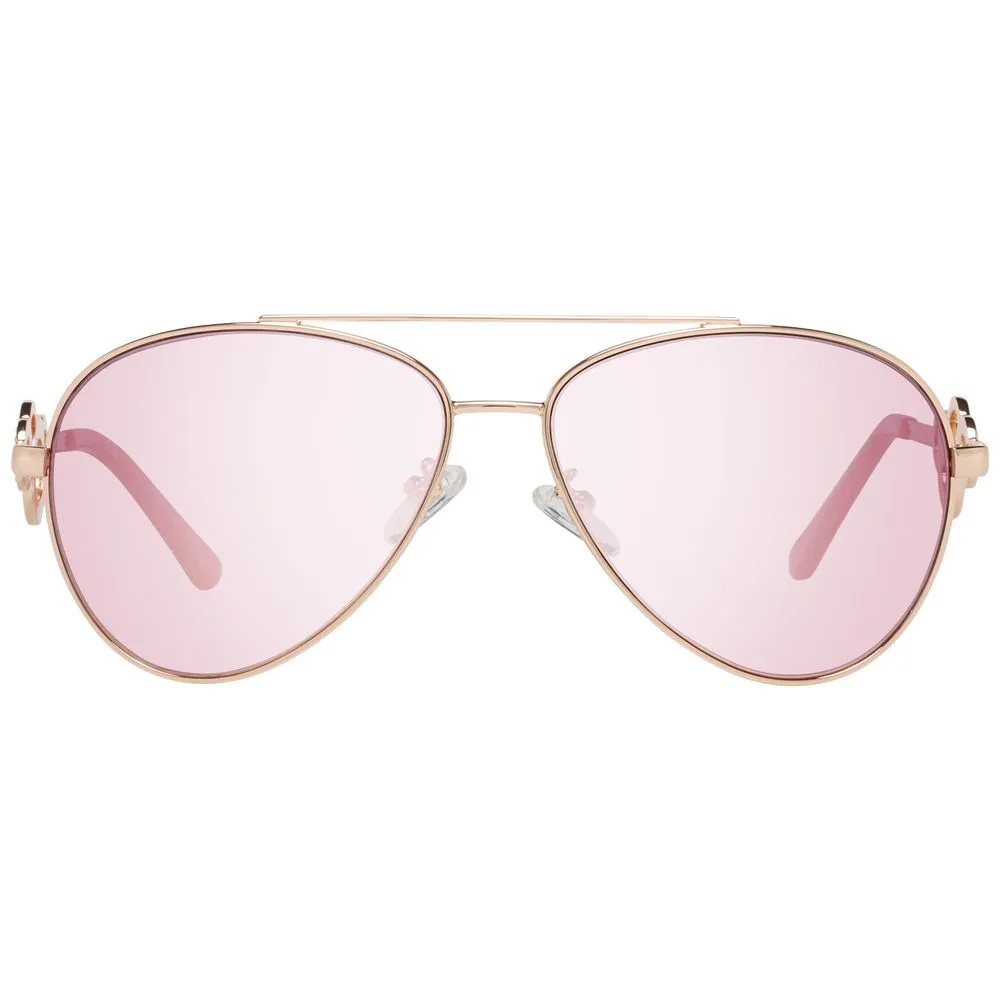 Guess Rose Gold Women Sunglasses