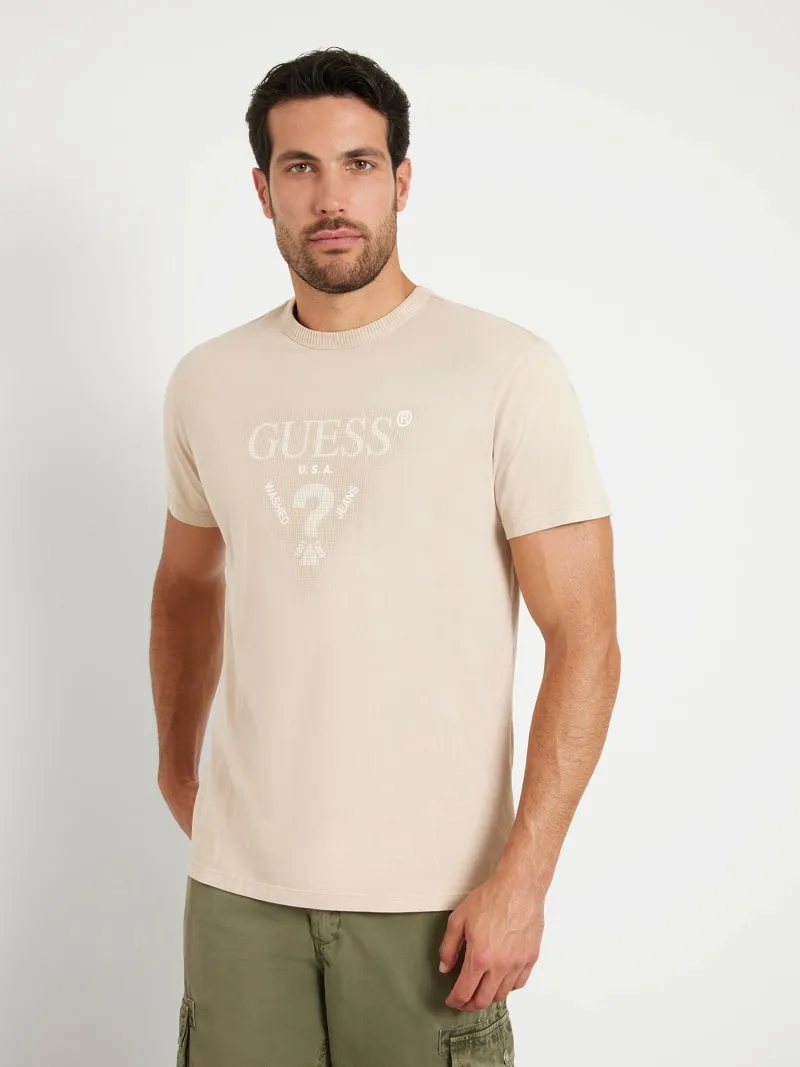 Guess Triangle logo t-shirt