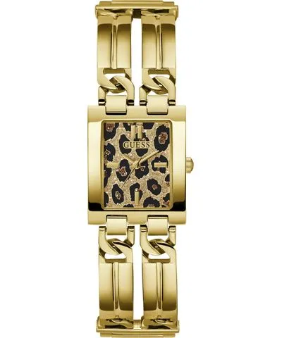 Guess Women's Analog Gold Tone Steel Watch 24mm