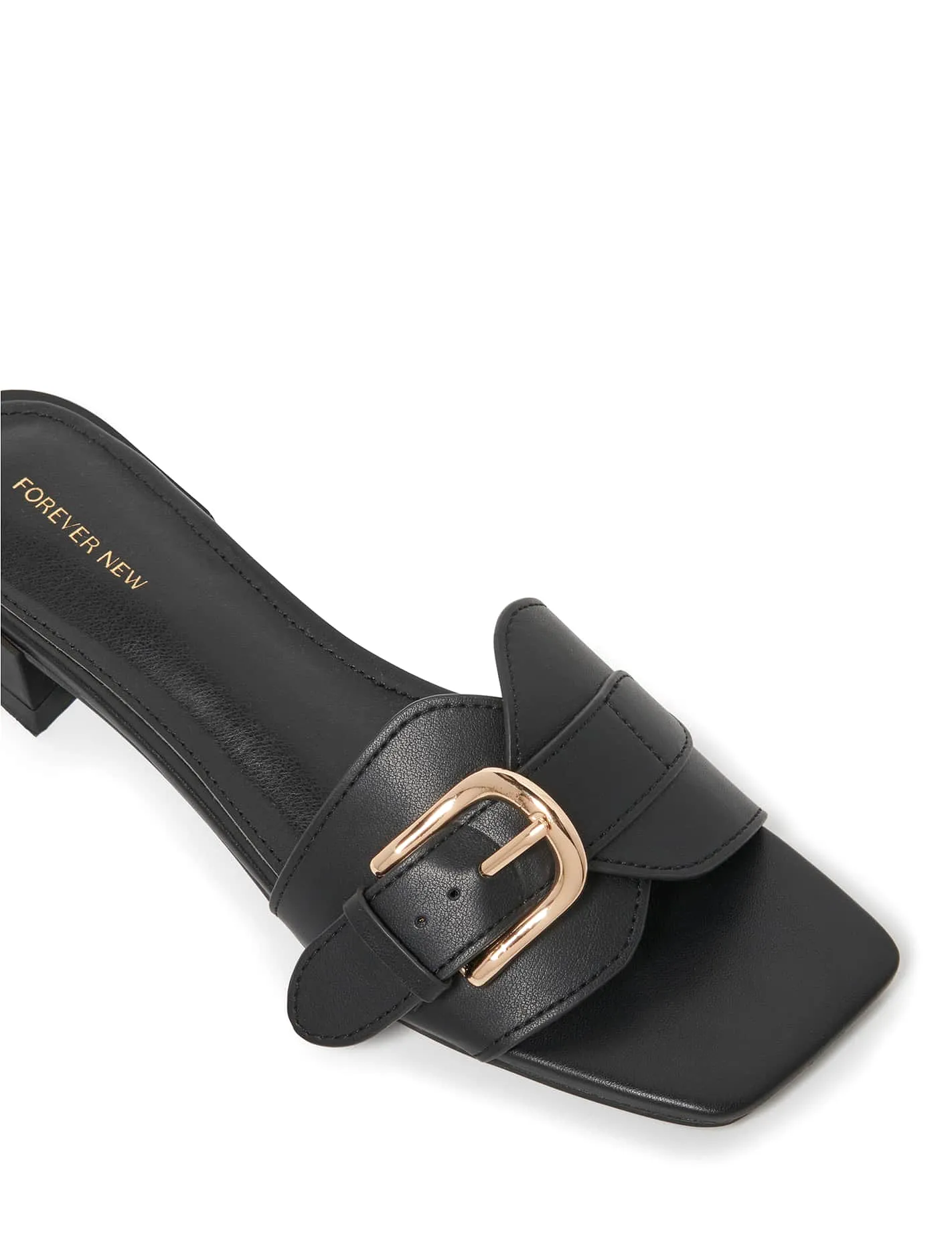 Heidi Buckle Flat Slide