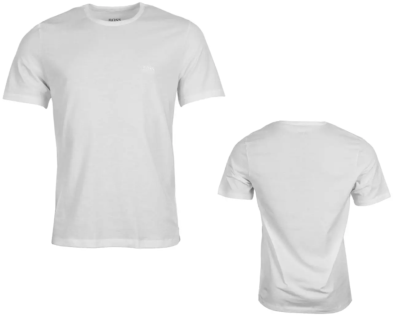 Hugo Boss RN 3 Piece 50325388 999 Crew Neck T-Shirt