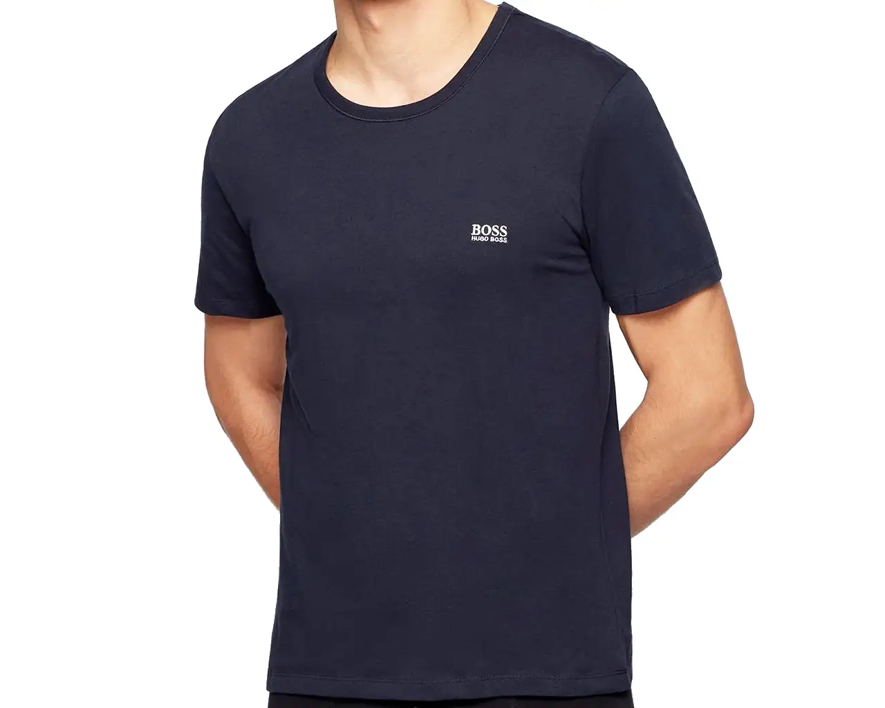 Hugo Boss RN 3 Piece 50325887 984 Crew Neck T-Shirt