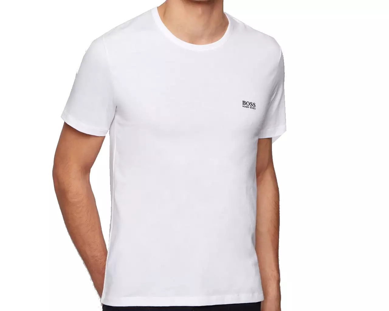 Hugo Boss RN 3 Piece 50325887 984 Crew Neck T-Shirt