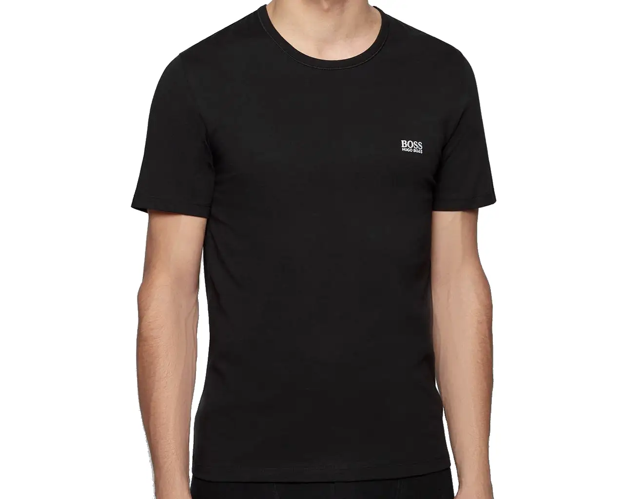 Hugo Boss RN 3 Piece 50325887 984 Crew Neck T-Shirt