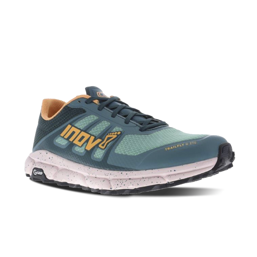 Inov-8 TrailFly G 270 V2 Womens Pine/Peach