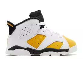 Jordan Retro 6’s Yellow Ochre (TD)