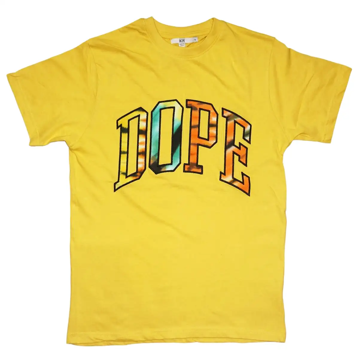 Kaleidoscope SS Tee (Yellow) /D9