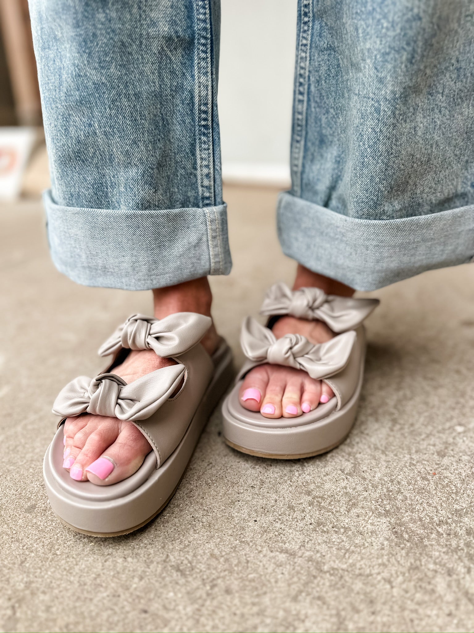 Kiki Sandals | Taupe