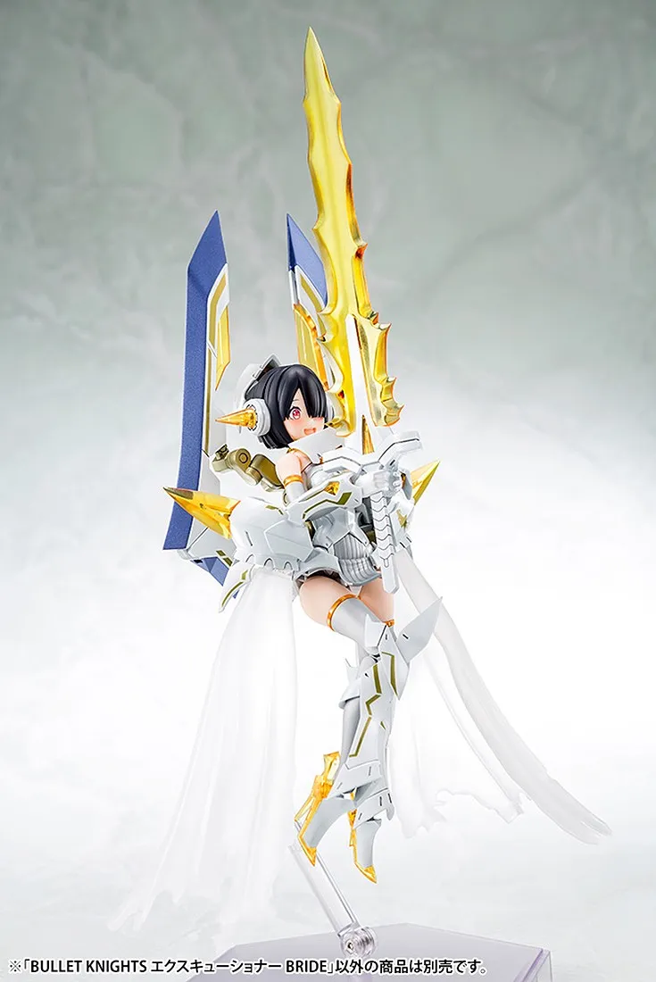 Kotobukiya Megami Device Bullet Knights Executioner Bride Plastic Model Kit (white)