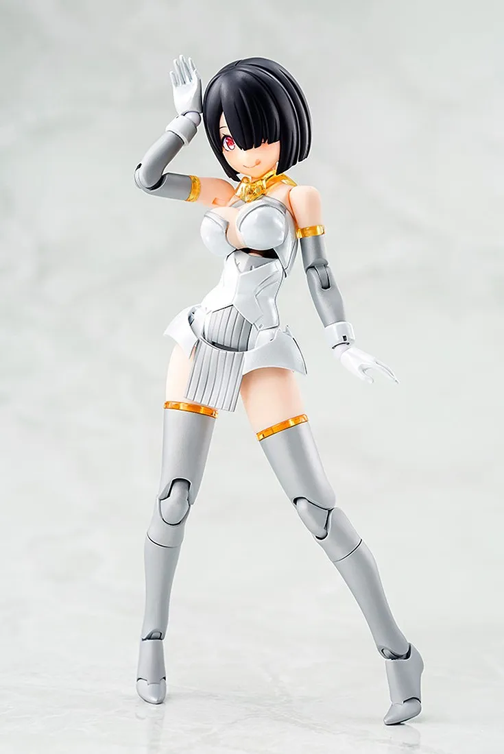 Kotobukiya Megami Device Bullet Knights Executioner Bride Plastic Model Kit (white)