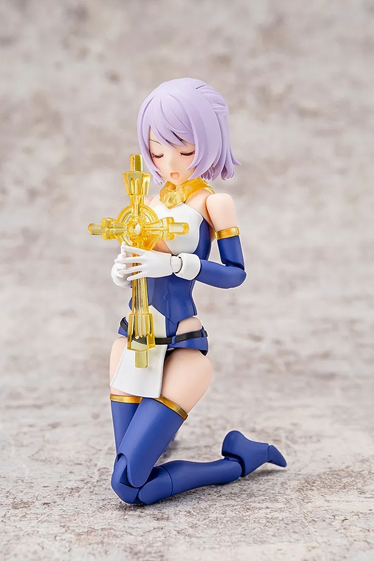 Kotobukiya Megami Device Bullet Knights Exorcist Plastic Model Kit (purple)