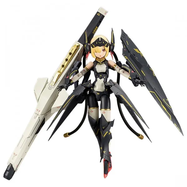 Kotobukiya Megami Device Bullet Knights Launcher Plastic Model Kit (black)