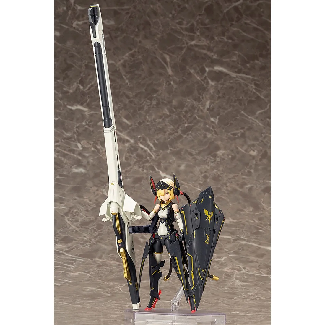 Kotobukiya Megami Device Bullet Knights Launcher Plastic Model Kit (black)