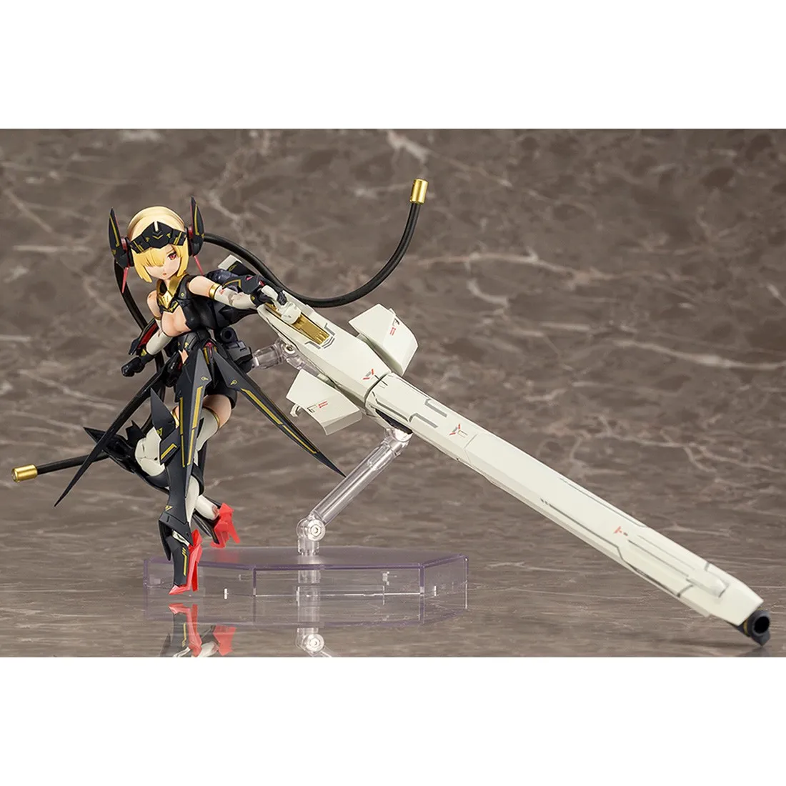 Kotobukiya Megami Device Bullet Knights Launcher Plastic Model Kit (black)