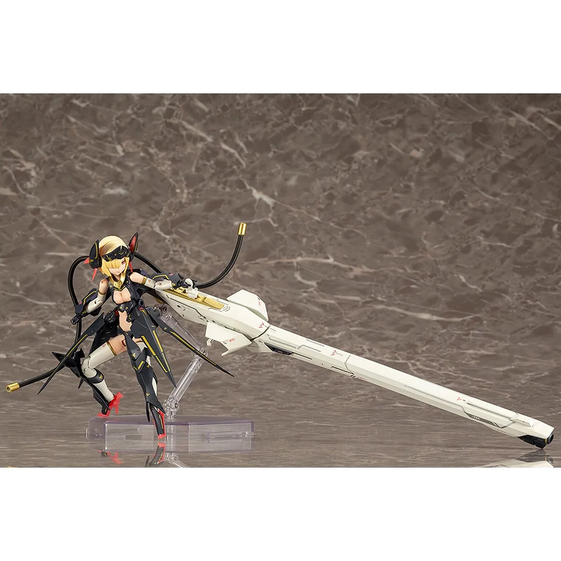 Kotobukiya Megami Device Bullet Knights Launcher Plastic Model Kit (black)