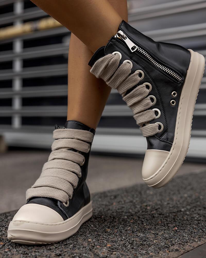 Lace-up Sneakers