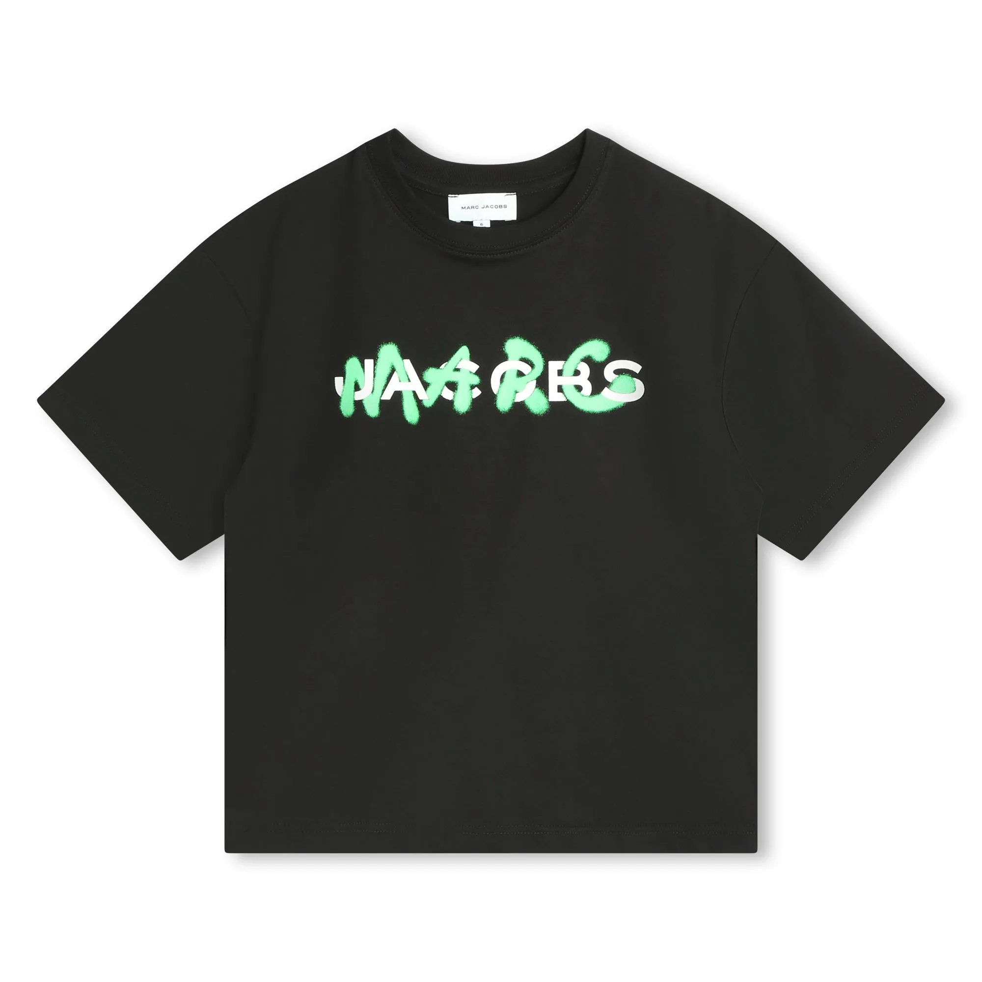 Little Marc Jacobs Graffiti Logo SS T-shirt