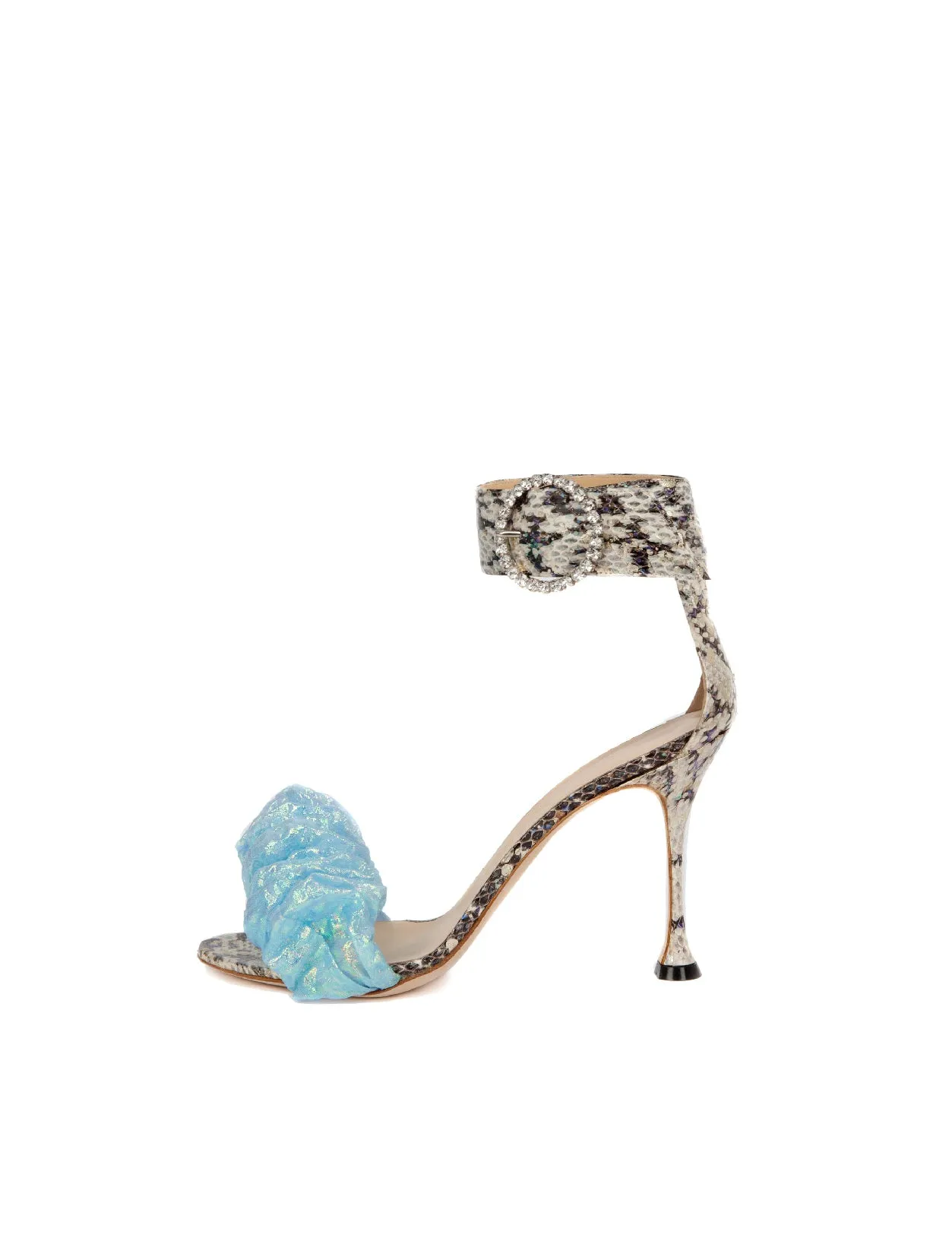 Liudmila Blue Dress Up Sandal