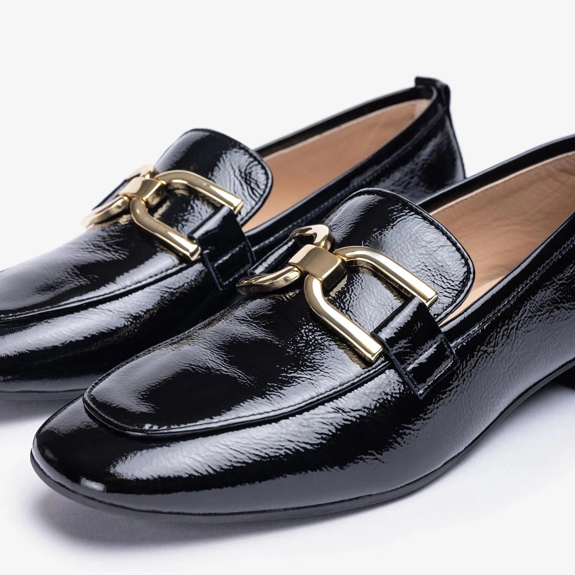 Loafers Baxter, Black