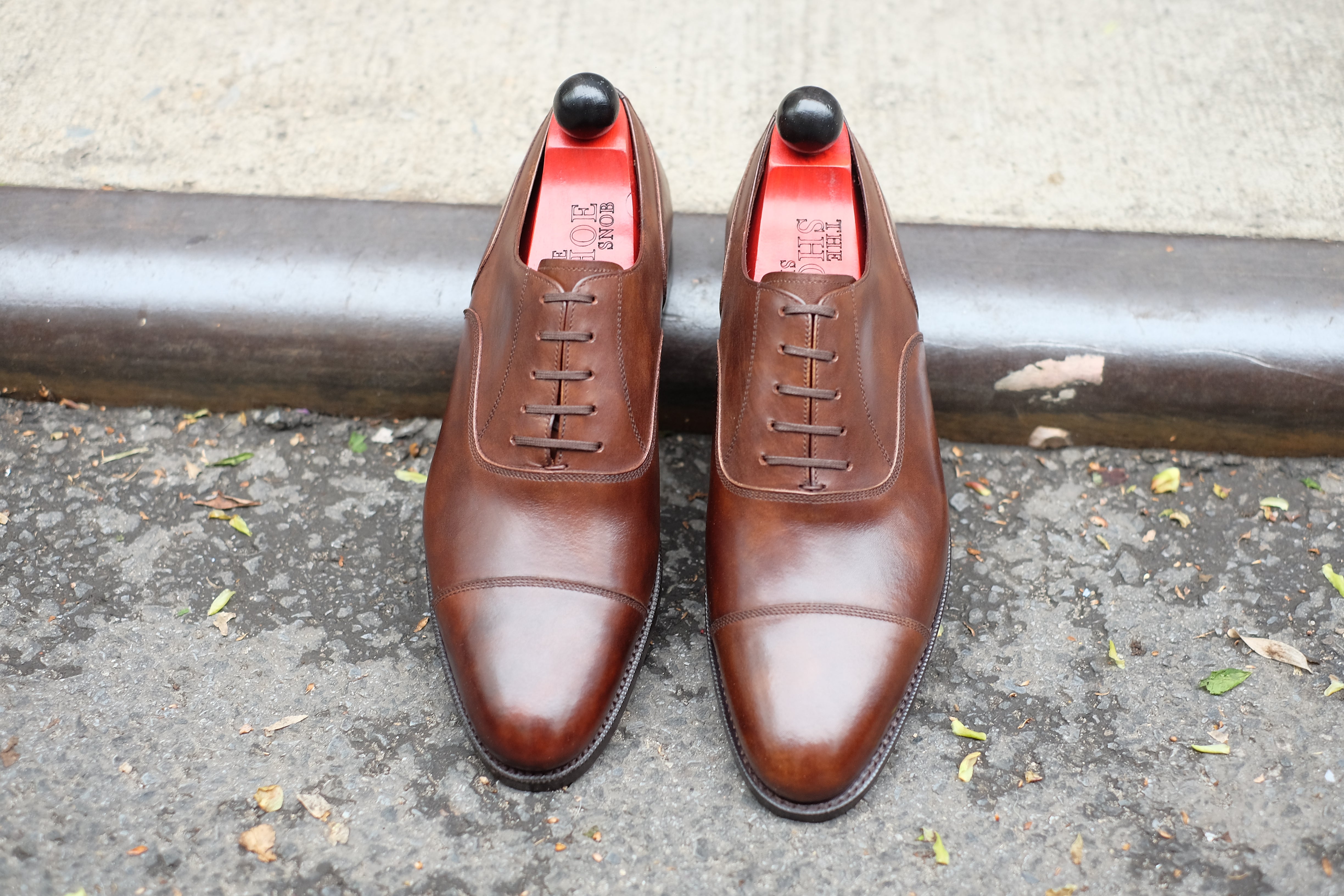 Magnolia - MTO - Copper Museum Calf - TMG Last - Single Leather Sole