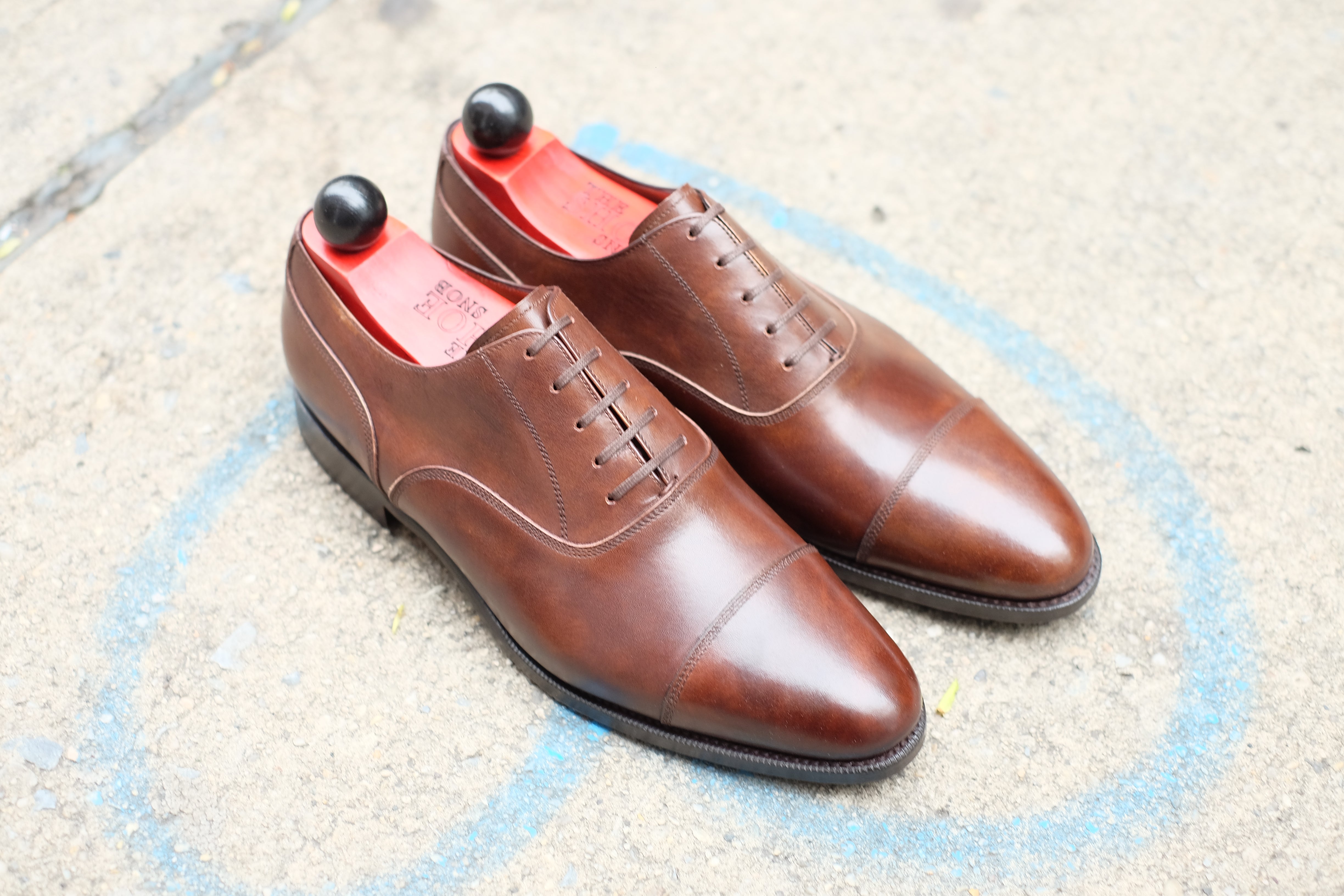 Magnolia - MTO - Copper Museum Calf - TMG Last - Single Leather Sole