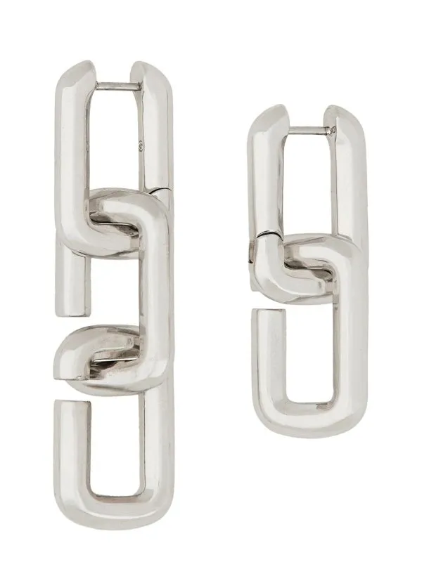 Marc Jacobs Earrings The J Marc Chain Link