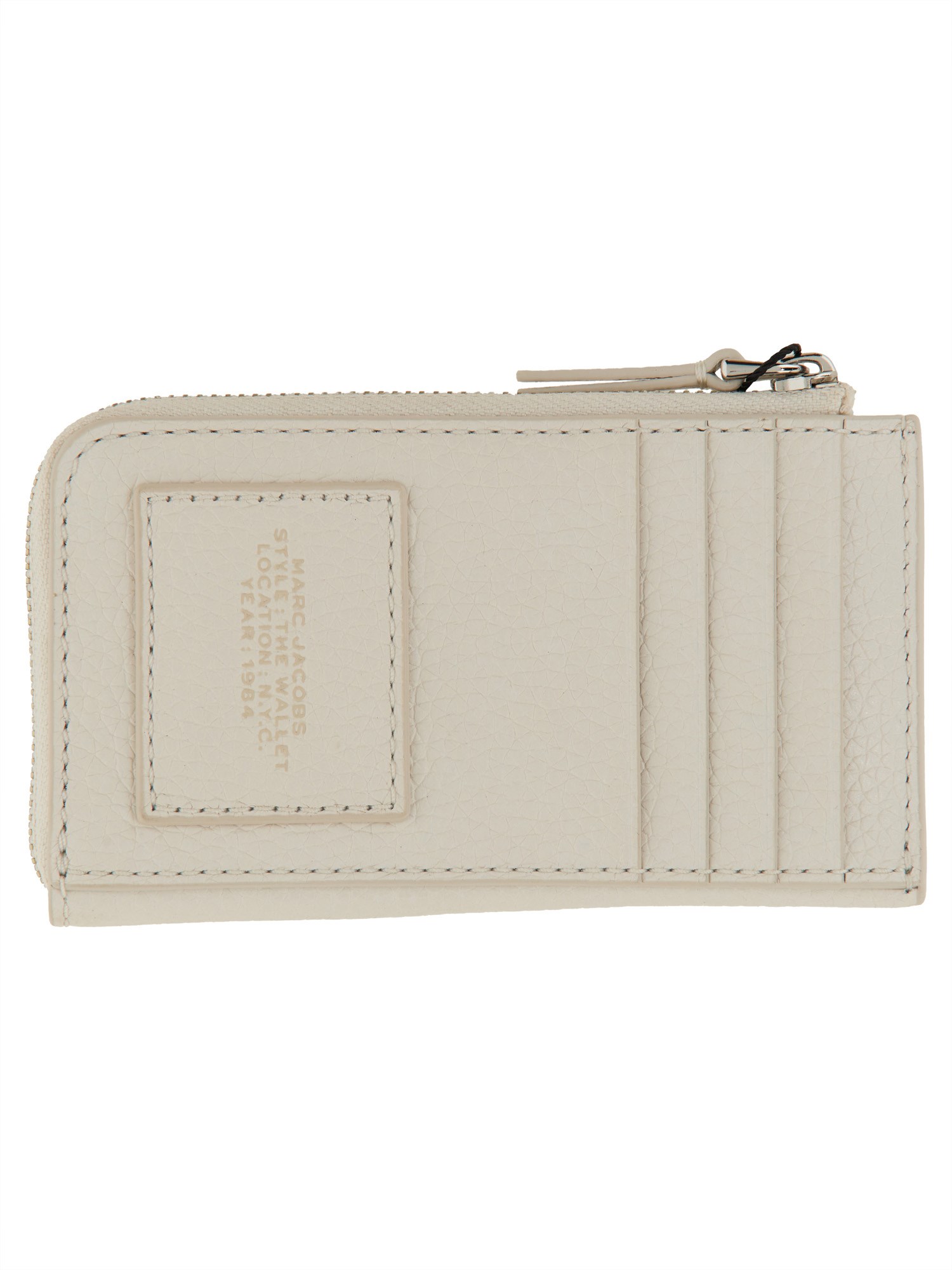 MARC JACOBS    LEATHER CARD HOLDER