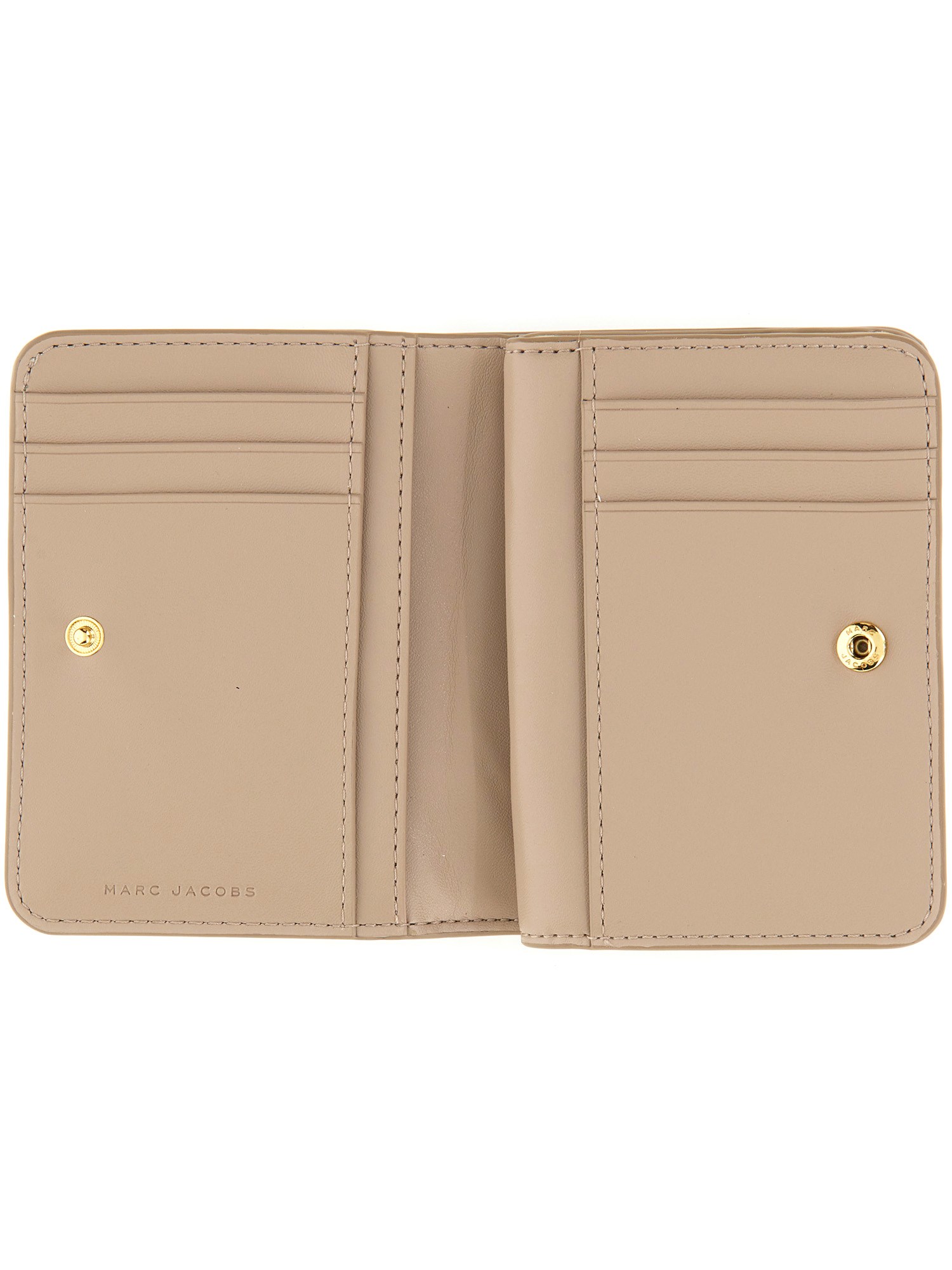 MARC JACOBS    LEATHER LOGO WALLET