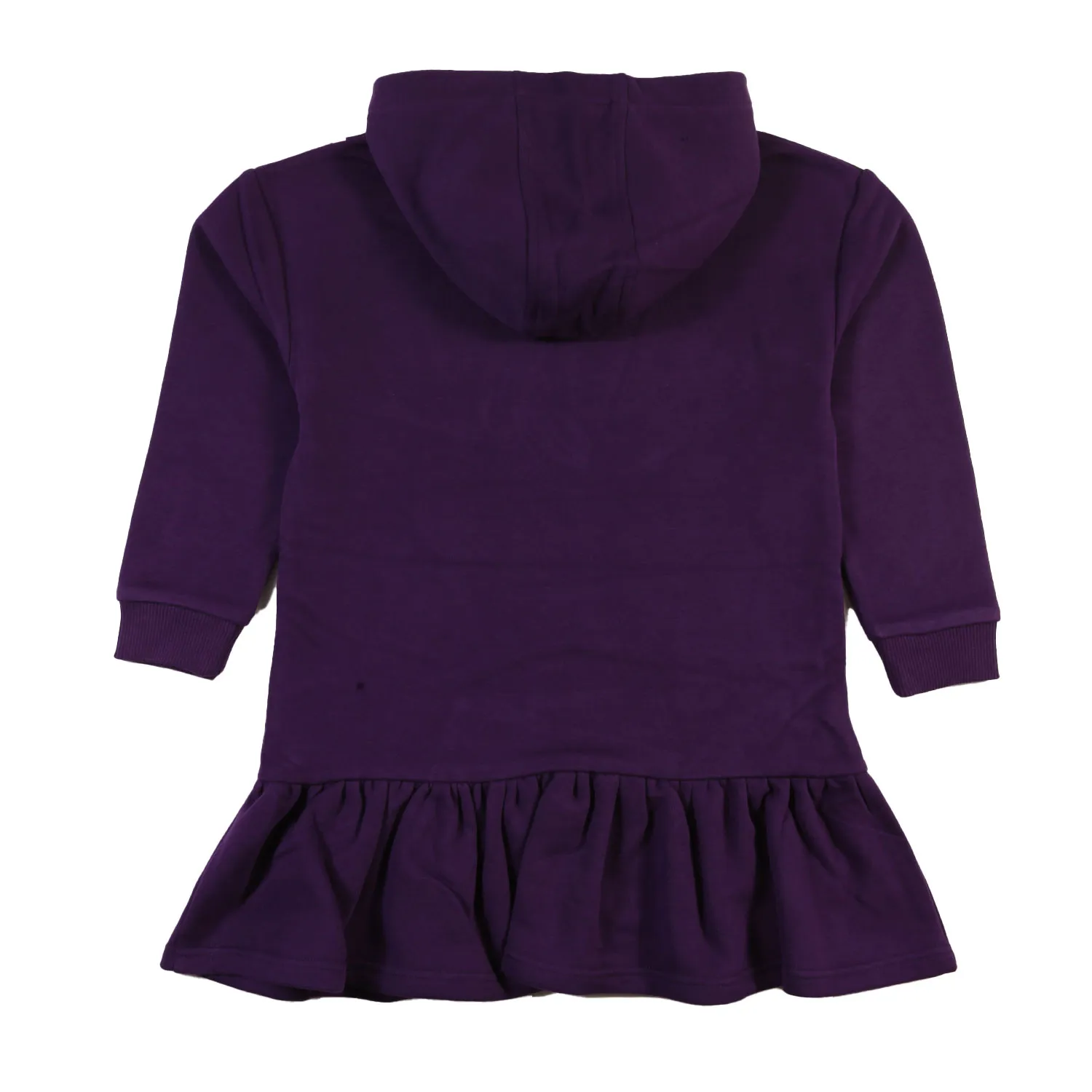 Marc Jacobs Marc Jacobs Purple Sweatshirt Dress For Little Girls