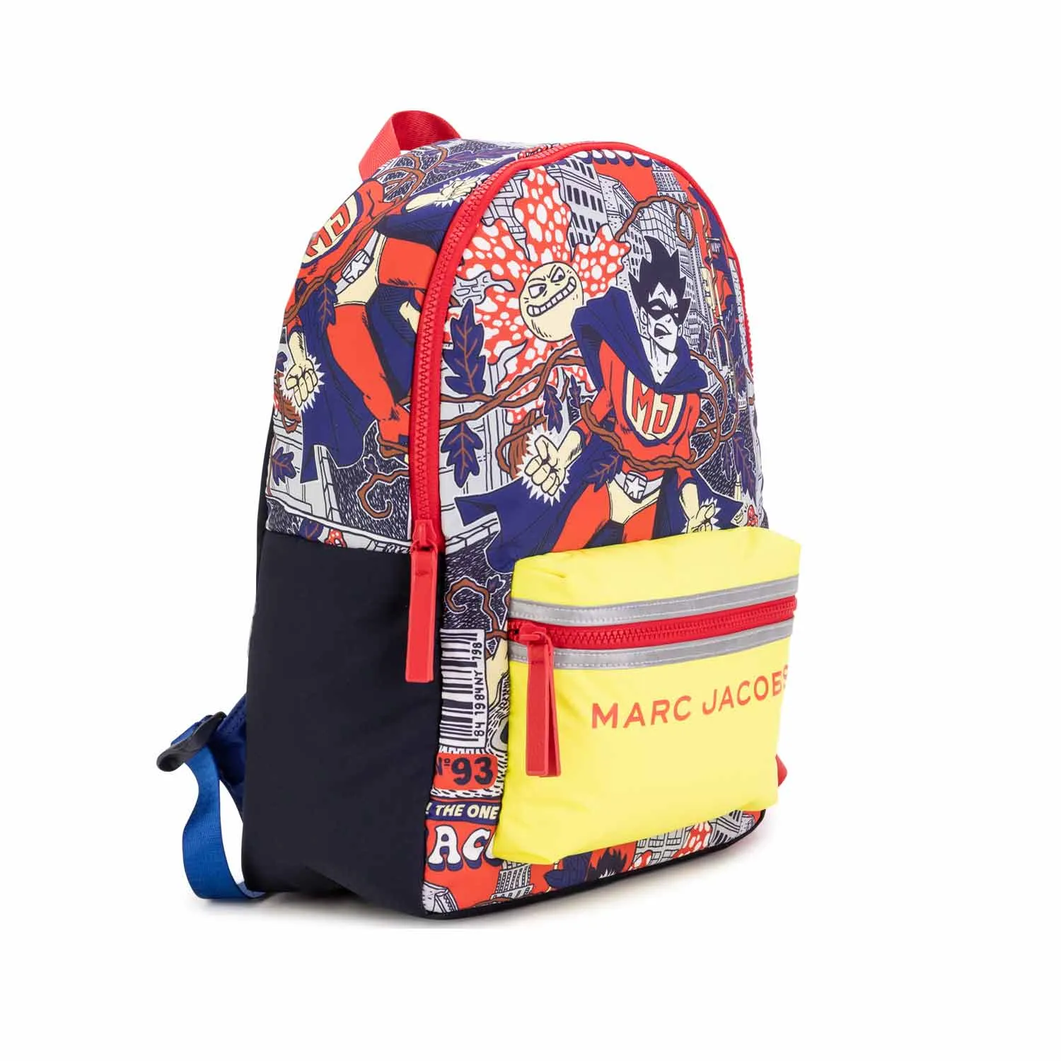 Marc Jacobs Multicolor Comics Backpack For Boys