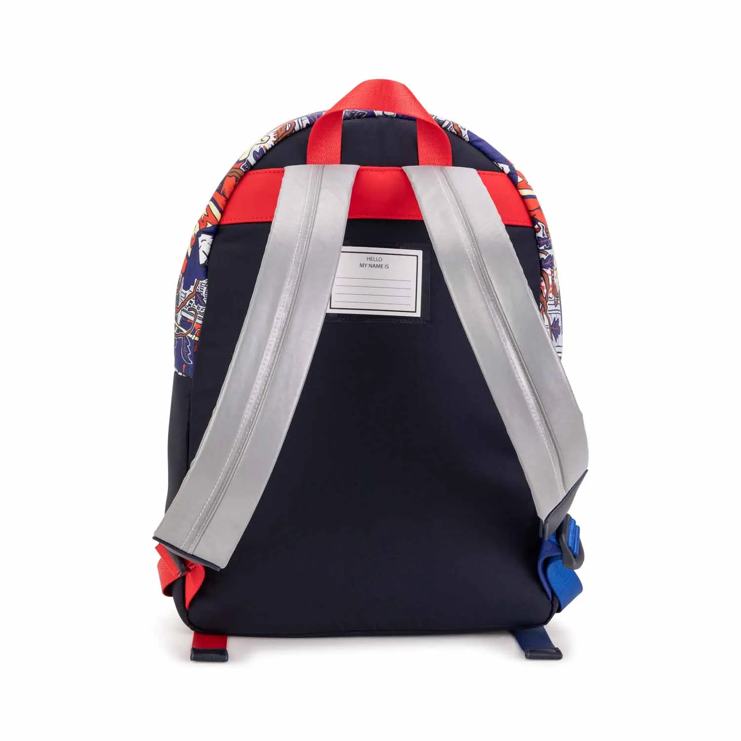 Marc Jacobs Multicolor Comics Backpack For Boys